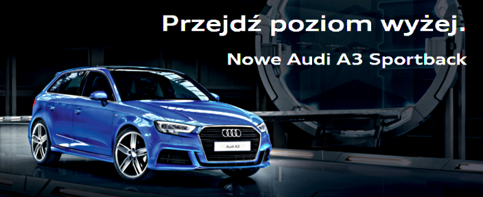 Nowe Audi A3 Sportback