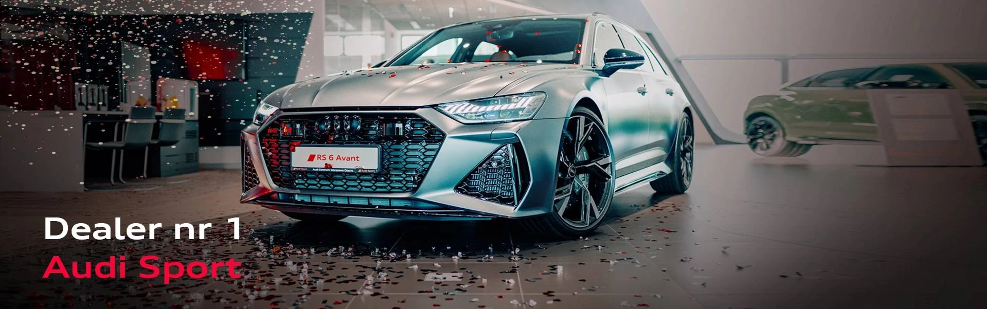 Dealer nr 1 Audi Sport